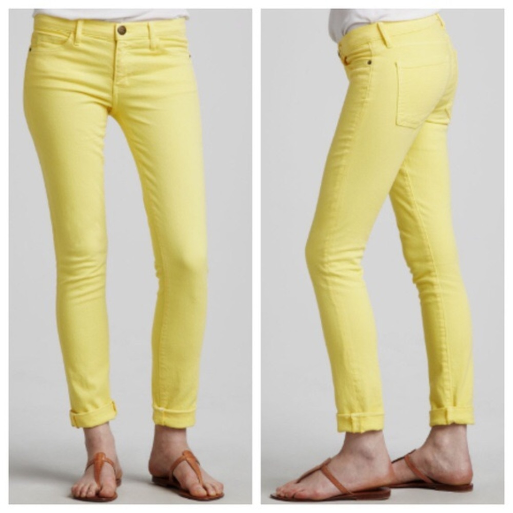 Current Elliott the rolled skinny size 32